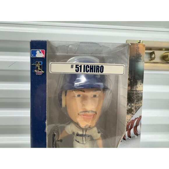 Ichiro Suzuki #51 Big Heads Bobblehead Seattle Mariners MLB - Picture 2 of 10